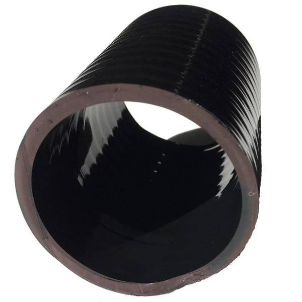 HYDROMAXX 4 in. x 25 ft. Black PVC Schedule 40 Flexible Pipe 2202400025