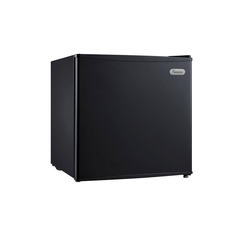 Impecca 1.1 cu. ft. Compact Upright Freezer in Black FC-1110K