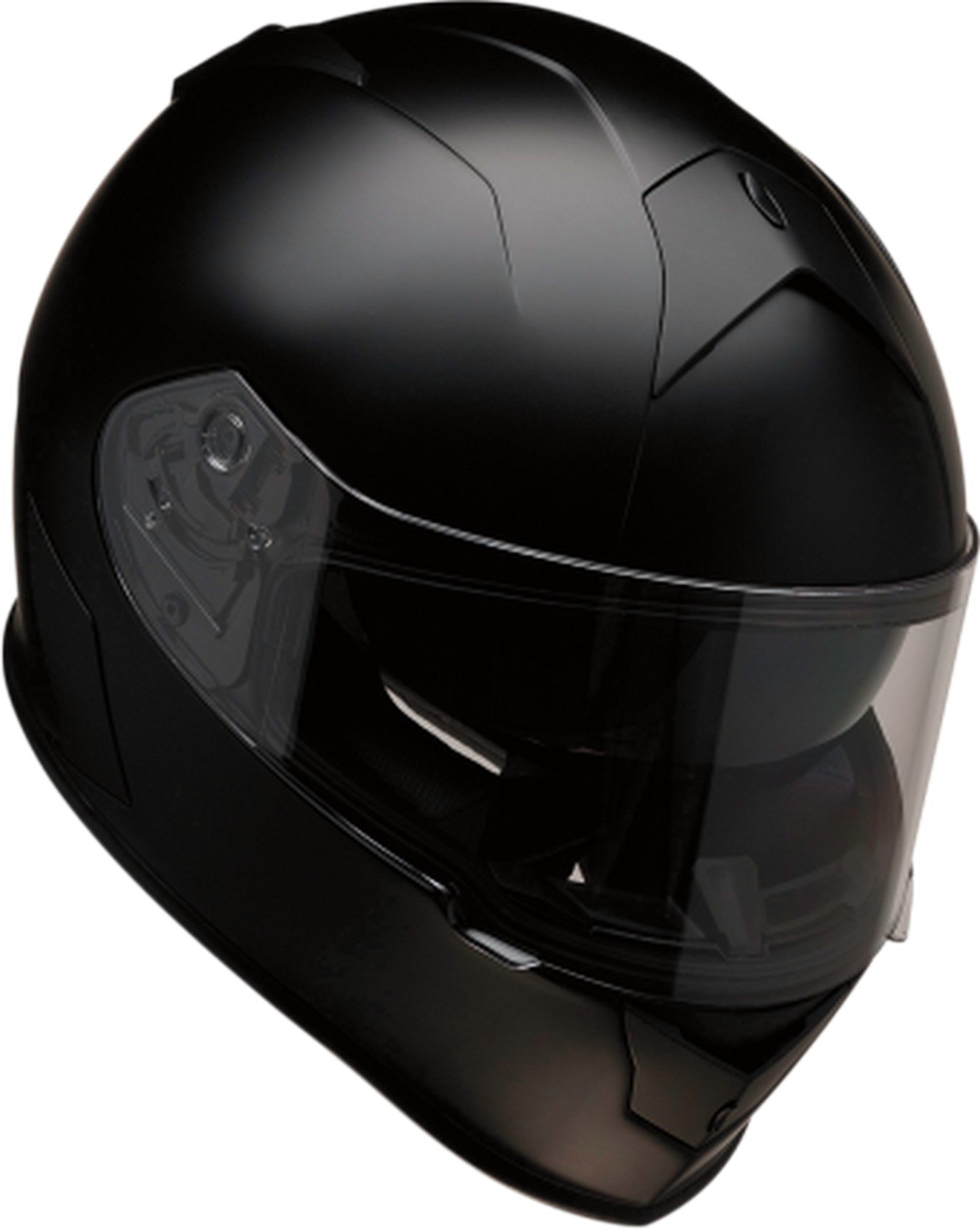 Z1R Warrant Motorcycle Helmet Flat Black LG