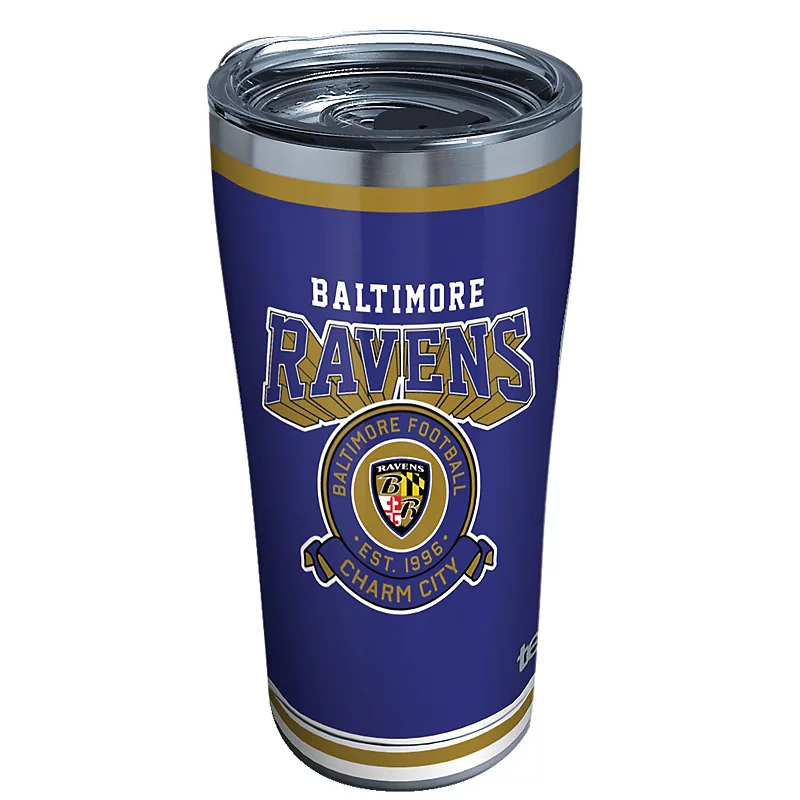 Tervis Baltimore Ravens 20oz. Vintage Stainless Steel Tumbler