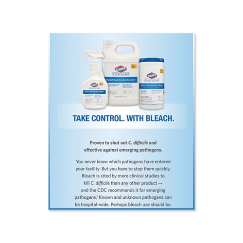 Clorox Bleach Germicidal Wipes  CLO30577