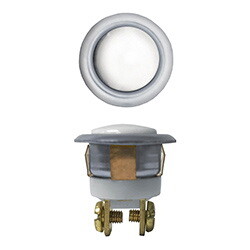 Trine 45A Pushbutton  5/8 Diameter  up to 30VAC/D...