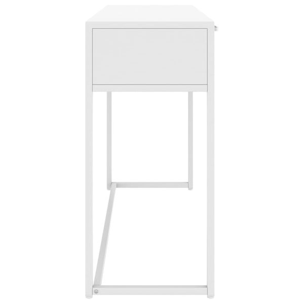 vidaXL Console Table Steel