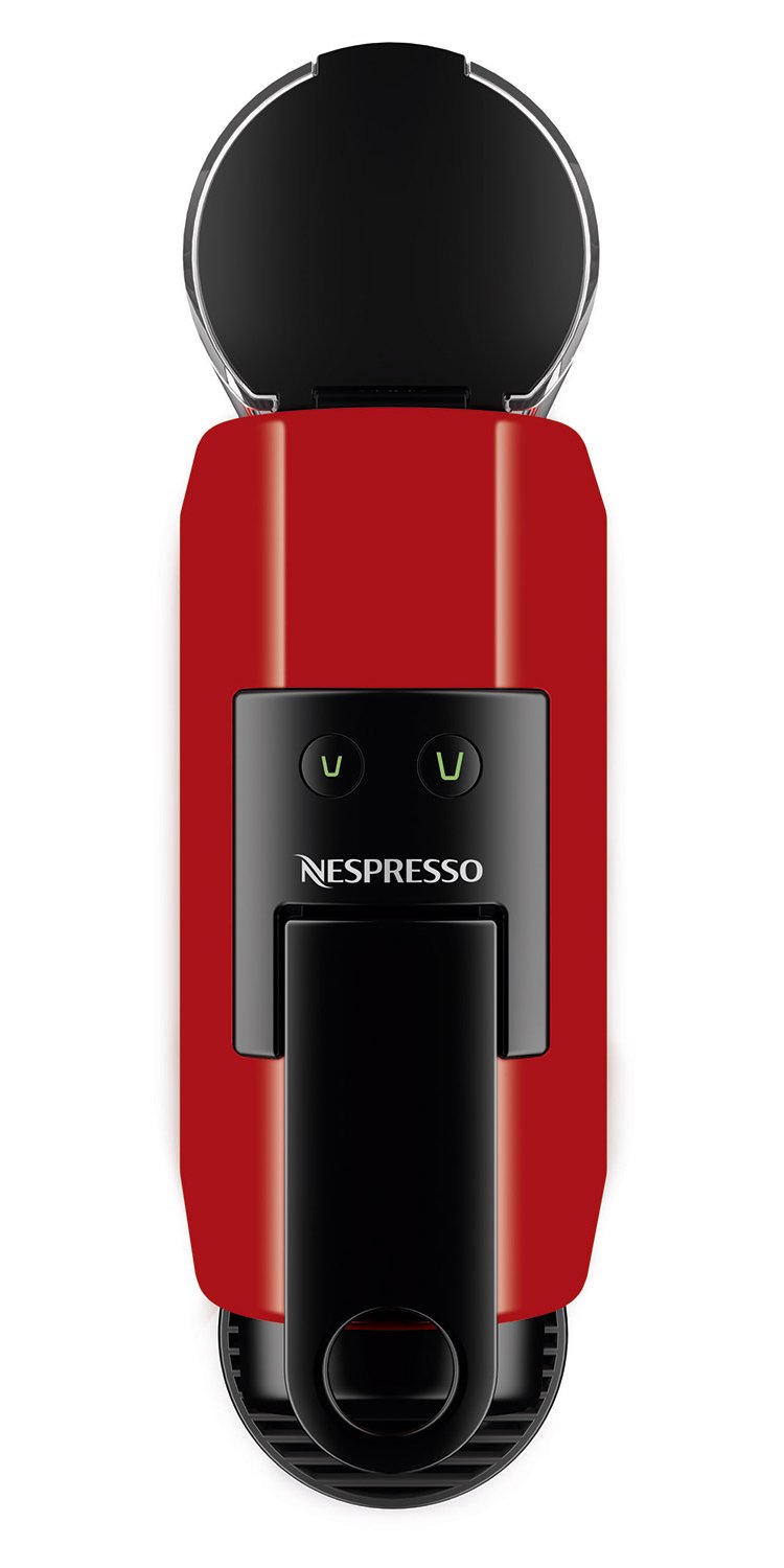 Nespresso Essenza Mini Ruby Red Espresso Machine