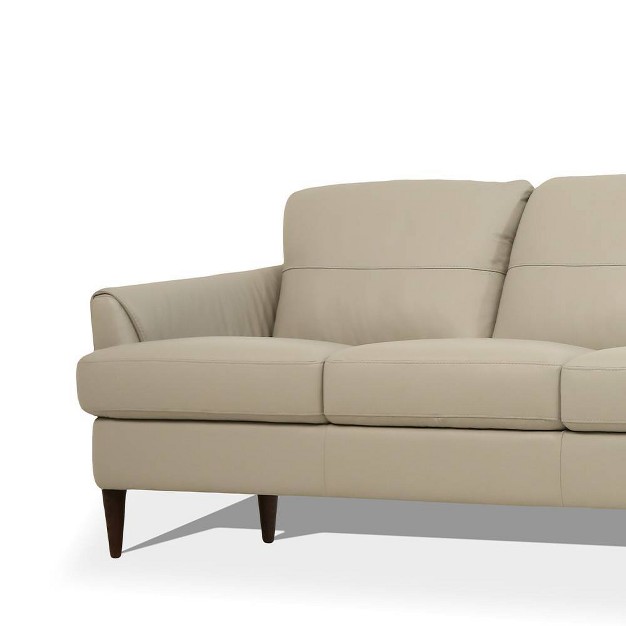 Helena Sofa Leather Acme Furniture