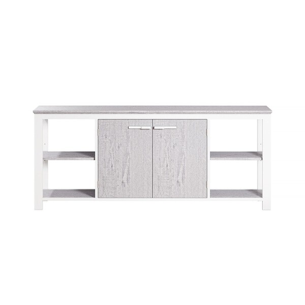 70 in. Wide Farmhouse TV Stand for TVs up to 80 in.