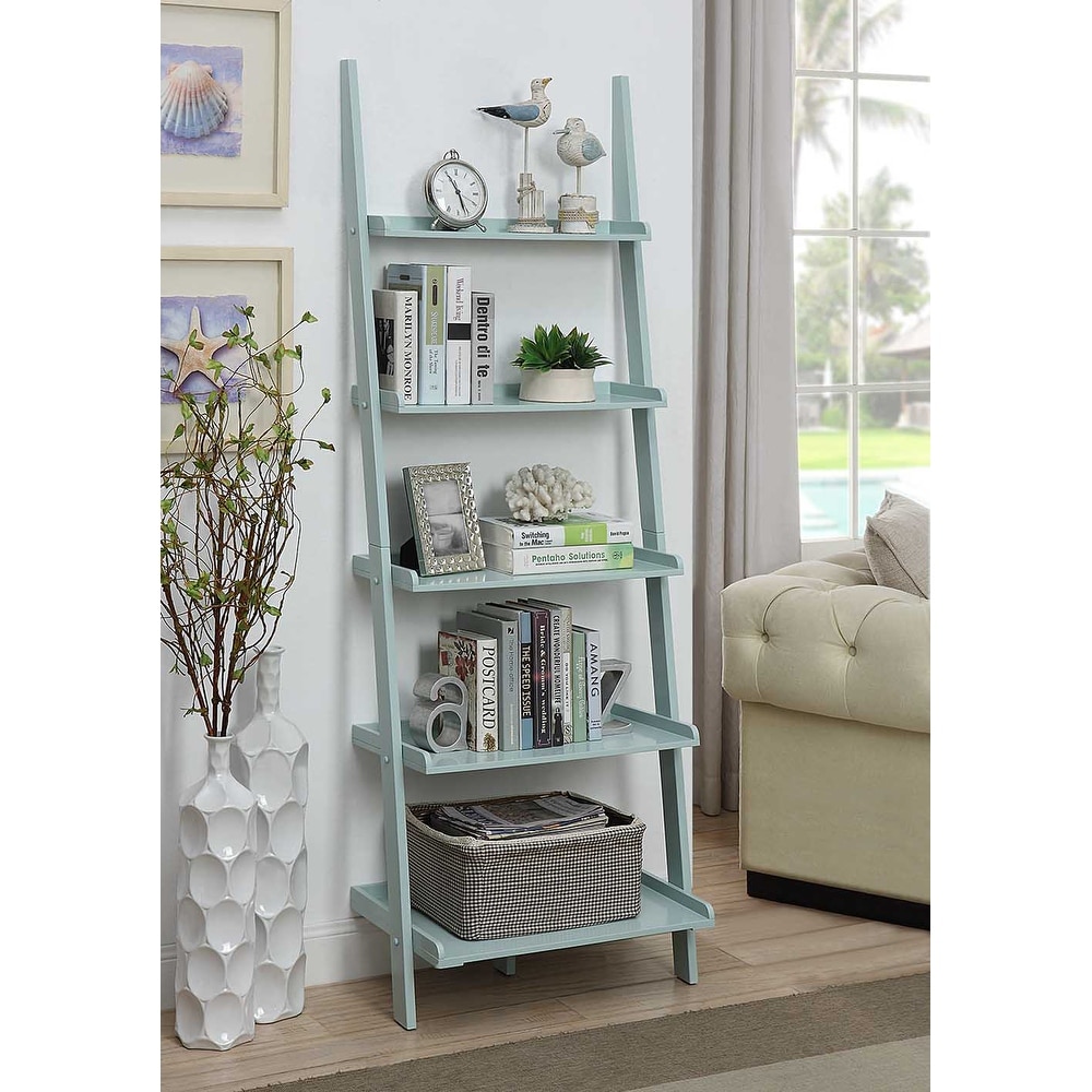 Convenience Concepts American Heritage Bookshelf Ladder