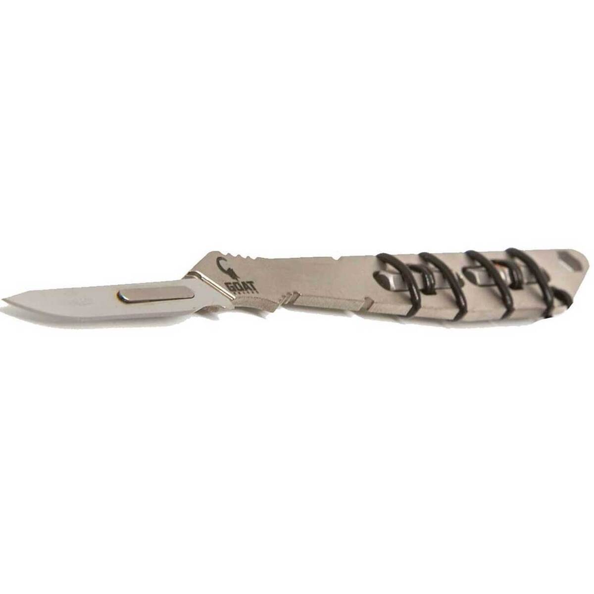 Goat Knives Capra Hunter Ti 2.75 inch Fixed Blade Knife