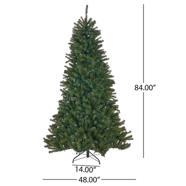 7FT Prelit Christmas Trees with 500 Multi Lights