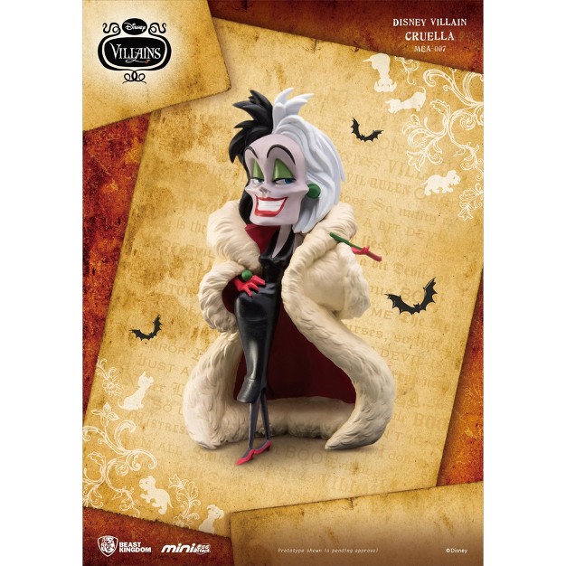 Disney Villain Cruella mini Egg Attack