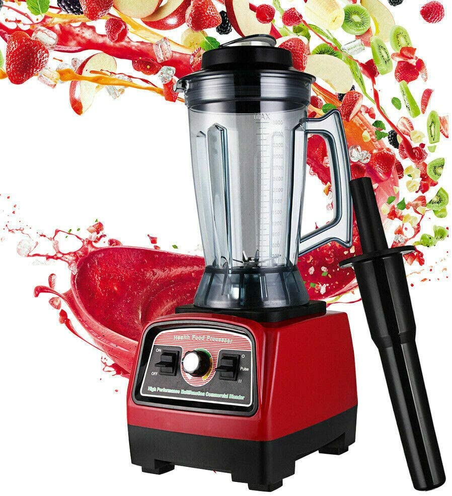 2800W Heavy Duty Blender Countertop Mixer General Food Process High Speed Blender General Juice Fruit Vegetable Blender Juice Machine Kitchen Can Make General Beverages