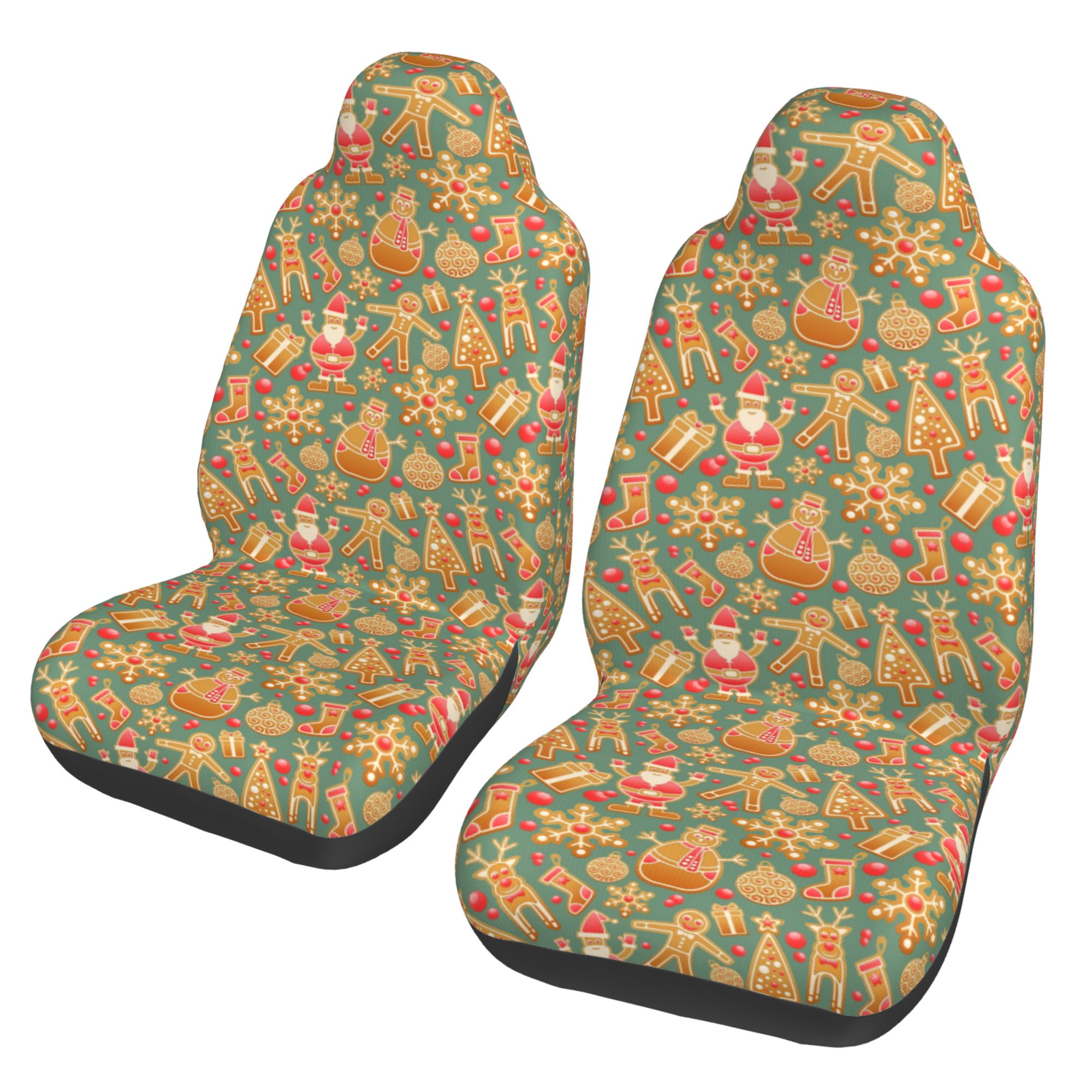 ZICANCN Car Seat Cover Pattern Seamless Car Front Seat Covers Protectors ， Automotive Seat Covers for Cars Trucks Suv