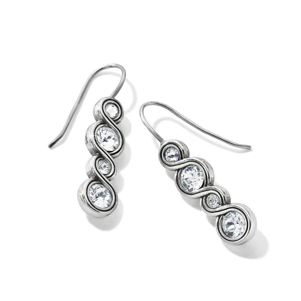 Brighton - Infinity Sparkle French Wire Earrings