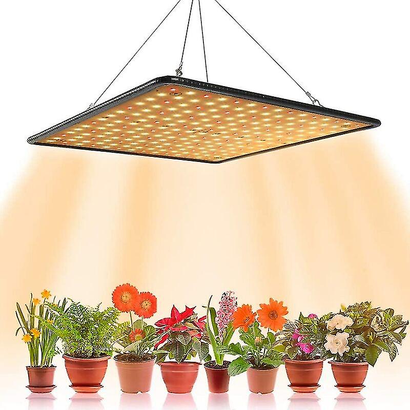 1000w Led Lights For Gardening， Flowering And Growth， Indoor Grow Lights， Hydroponic Grow Lights With Hooks， Germination And Growth Lightsred+warm Whi