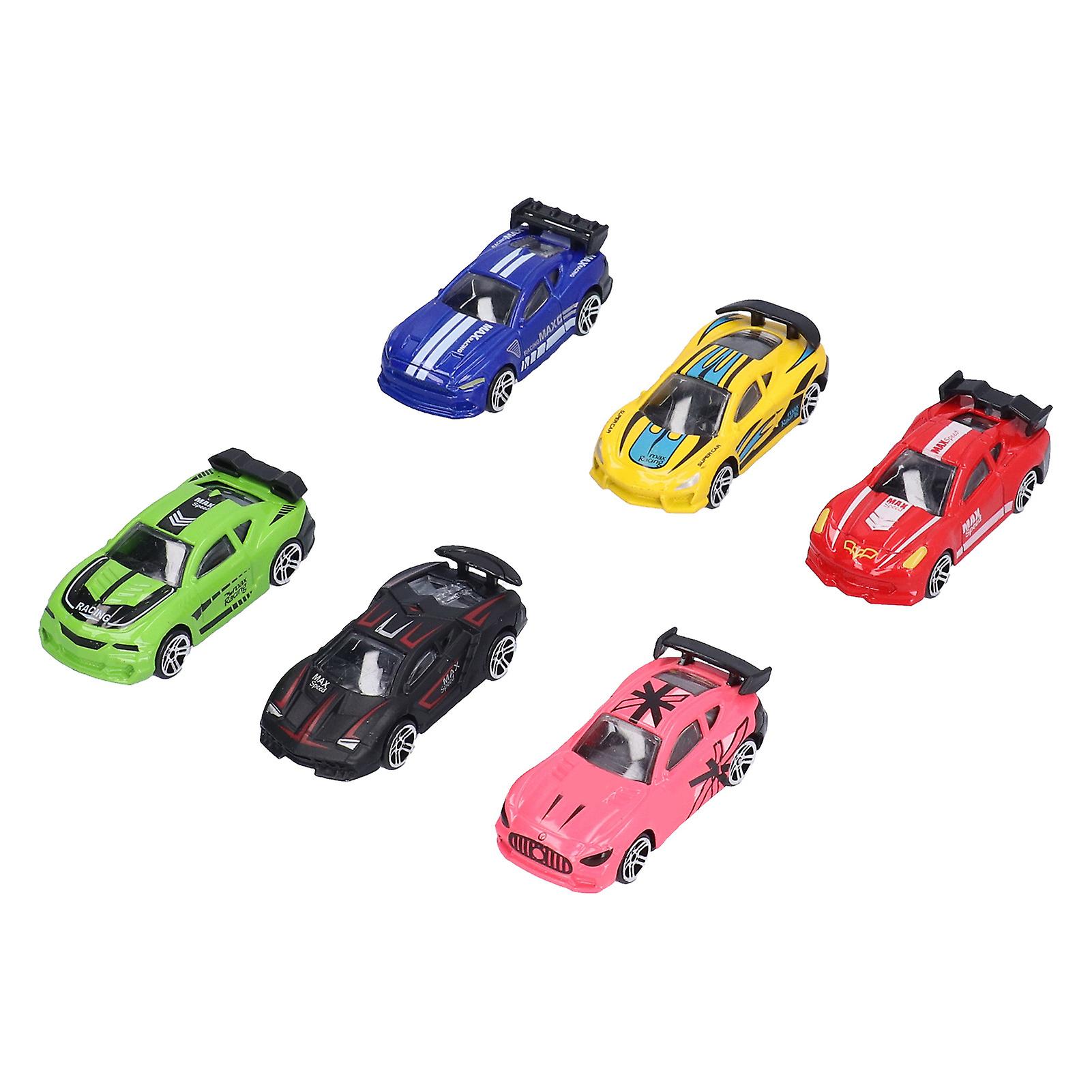 1:58 Scale Alloy Sports Car Toy Set Racing Cars Toys Playset Exquisite Vehicle Collections6pcs