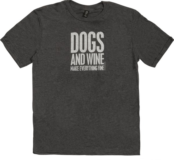 Primitives By Kathy Dogs and Wine T-Shirt