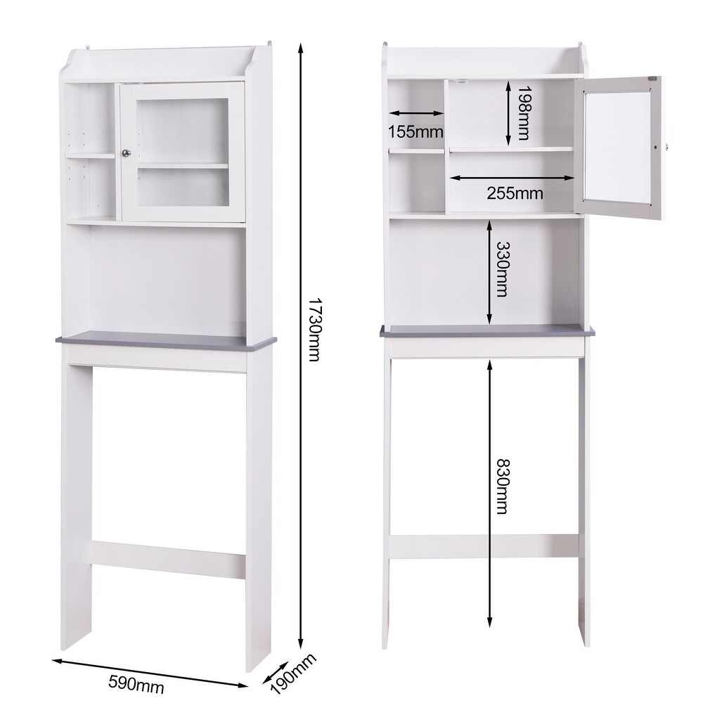 Wall Organizer Storage Cabinet Showcase Botanical Cabinet