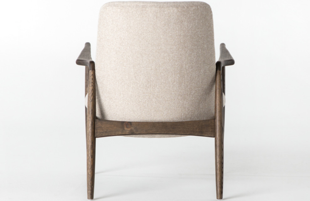 Bradley Living Chair   Midcentury   Armchairs And Accent Chairs   by Marco Polo Imports  Houzz