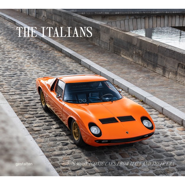 The Italians Beautiful Machines By Gestalten hardcover