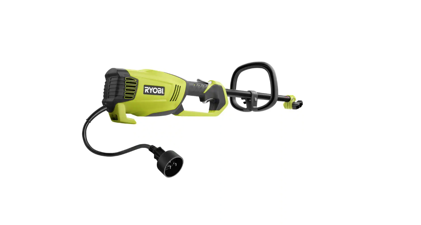 RYOBI RY41135 18 in. 10 Amp Attachment Capable Electric String Trimmer