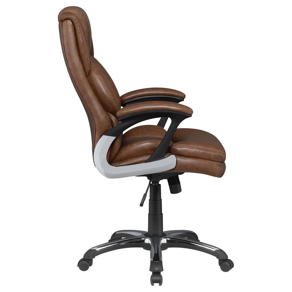 Coaster Furniture Nerris Adjustable Height Office Chair with Padded Arm