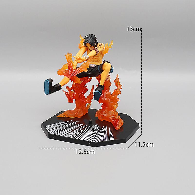 Anime Nautical Piece Model Ornament Second Generation Fire Fist Ace Type C