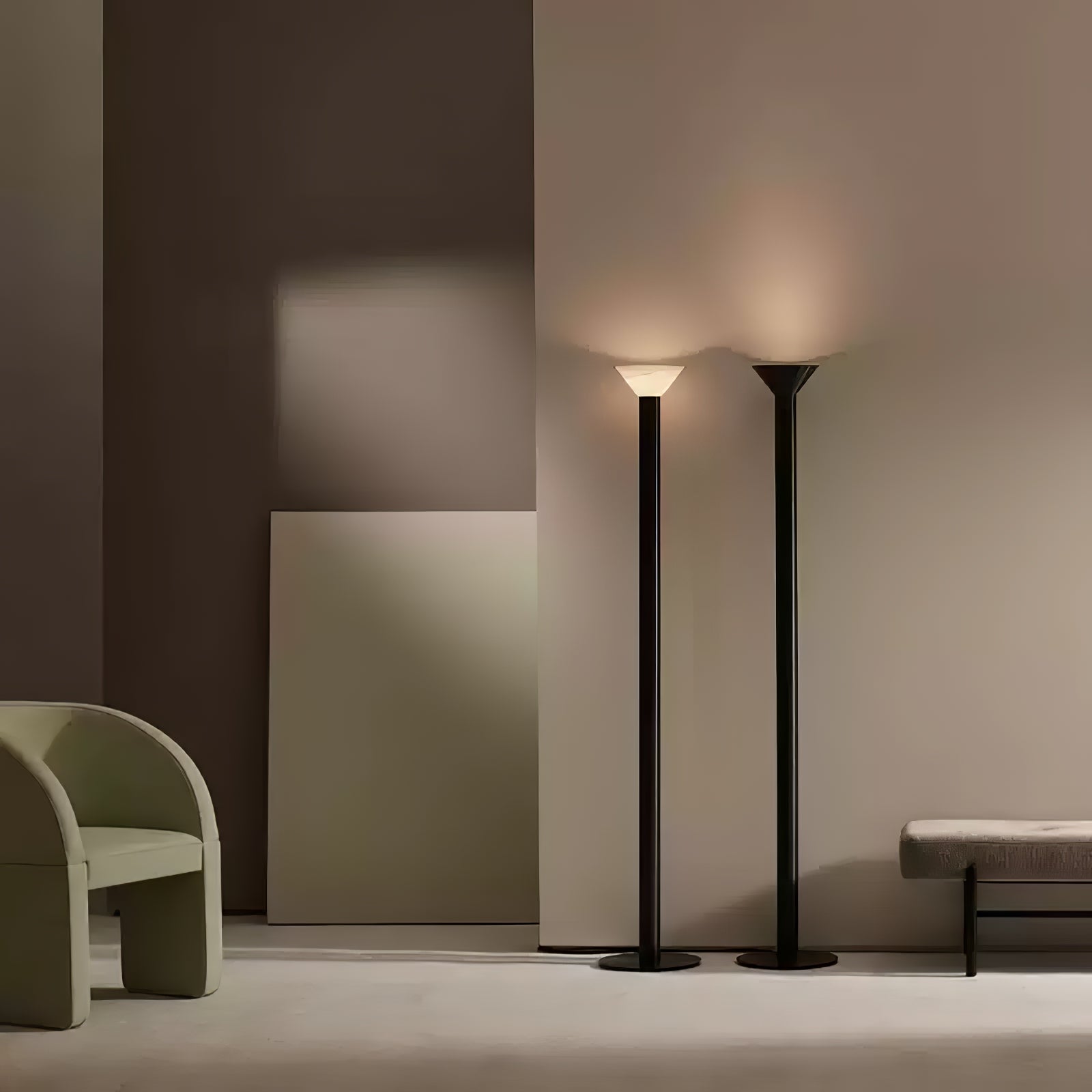 Elena Torchere Floor Lamp