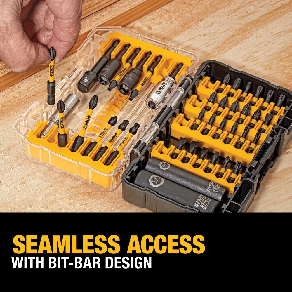 DEWALT 40-Piece Impact Ready Screwdriving Set DWA2T40IR from DEWALT