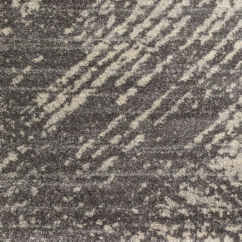 Addison Barkley Dense Abstract Striped Rug