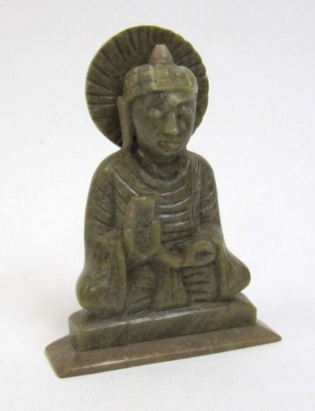 India Overseas Trading SS5030   Soapstone Buddha