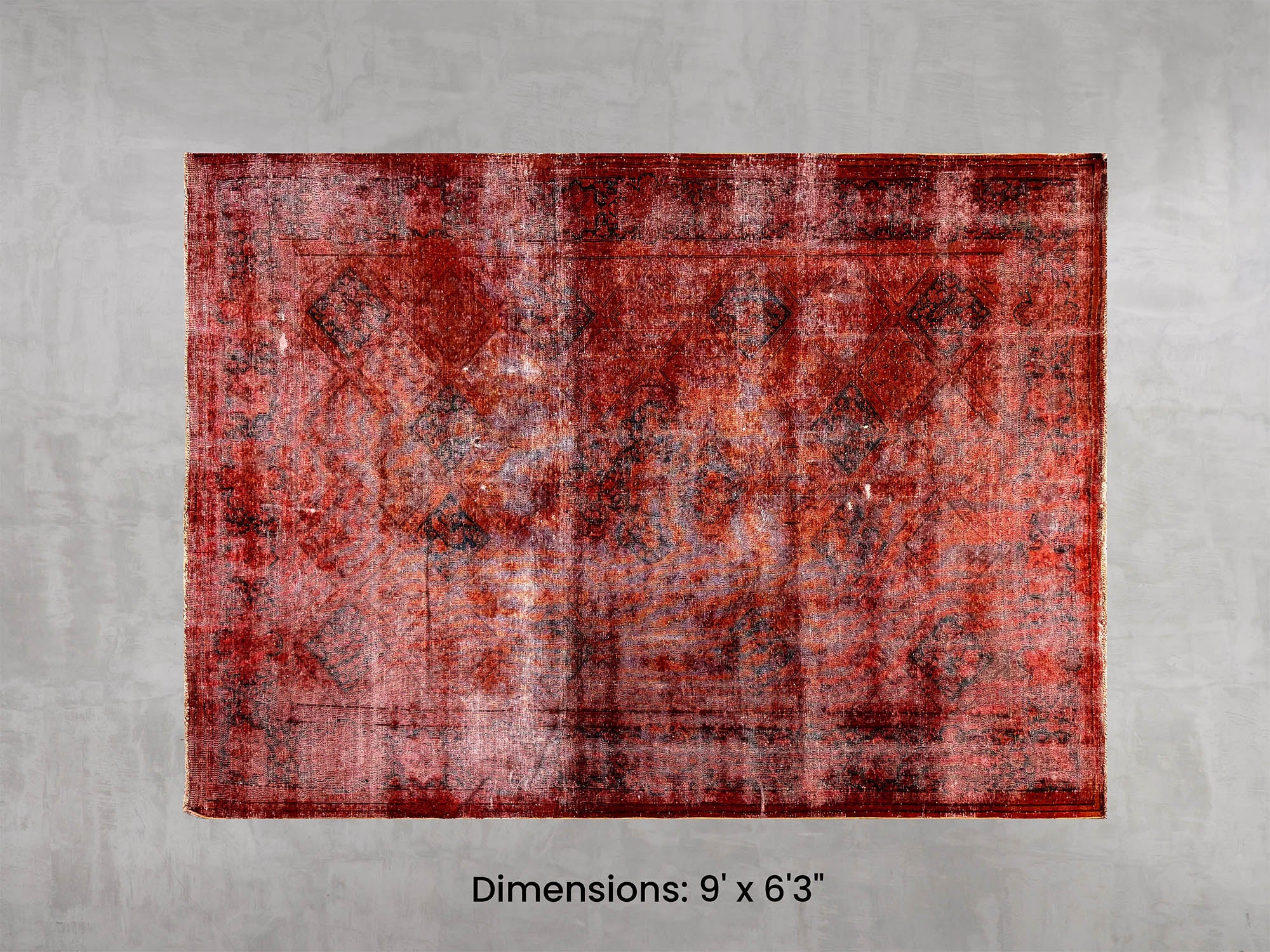 Namaste Rug -  Red 9' x 6'3