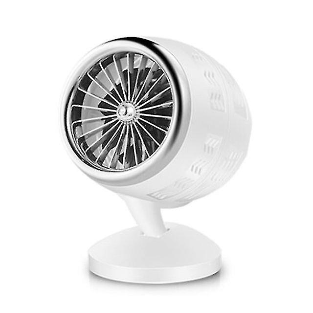 220v Powered Heater Fan Space Heater Portable Heater Fast Heating Thermostat Auto Shut-off 14 In Electric Fan Black White