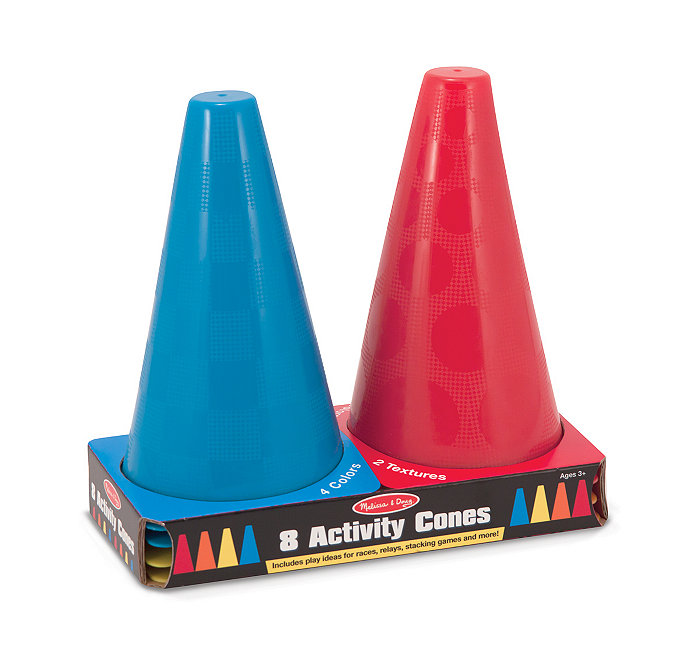 Melissa and Doug 8 Activity Cones