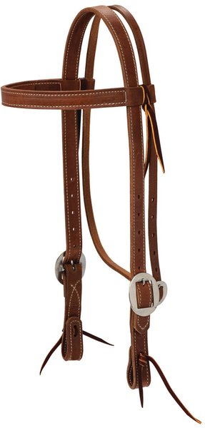 Weaver Leather Protack 1-in Horse Browband Headstall