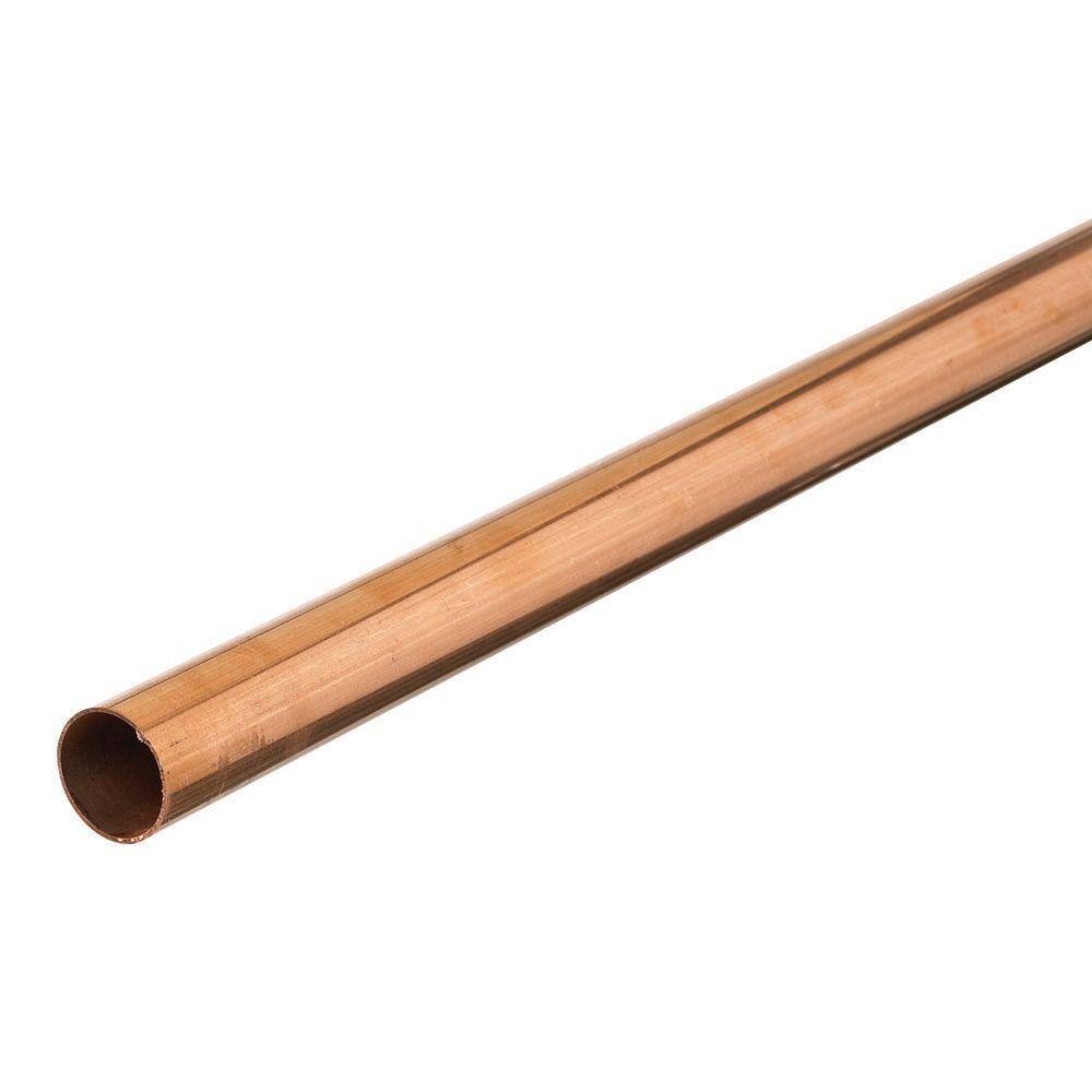 12 in. x 5 ft. Copper Type L Pipe LH04005