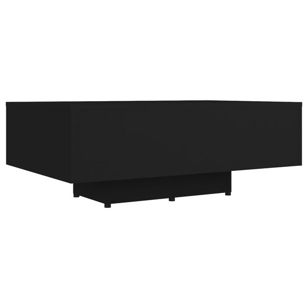 vidaXL Coffee Table Black 33.5