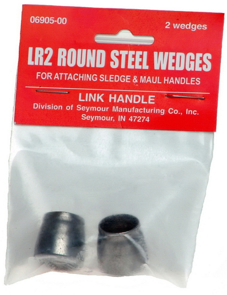 Link Handles 64142 Lr2 Round Steel Wedge Retail Pa...