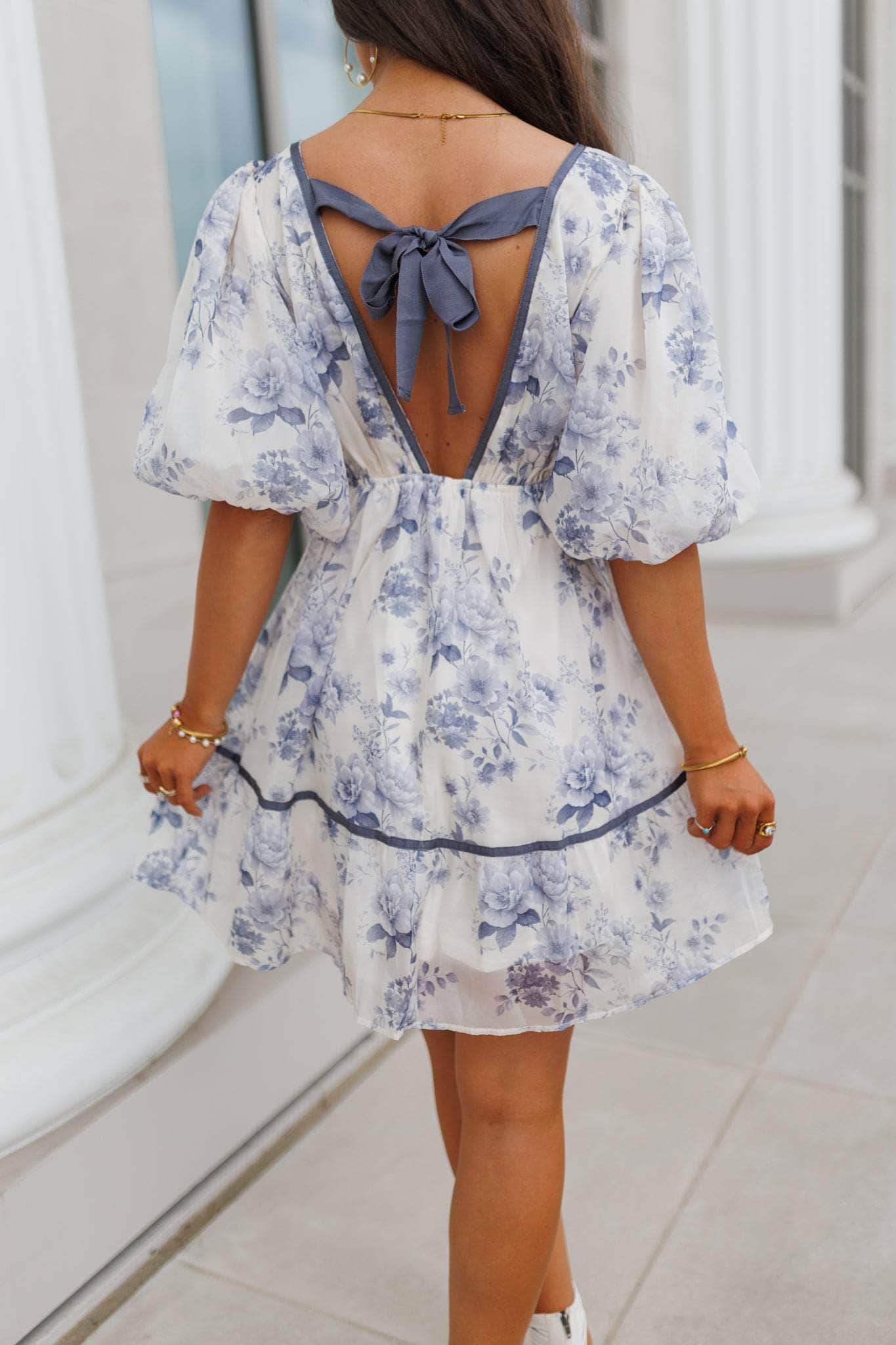 Blossom Blues Dress