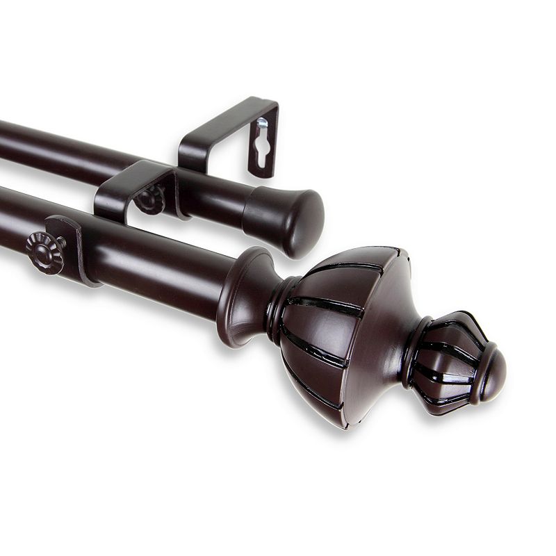 Rod Desyne 1 Jerome Double Curtain Rod