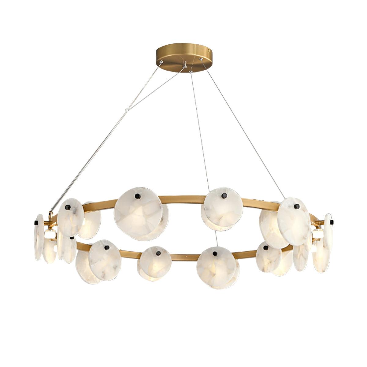 Trinidad Alabaster Chandelier