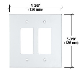 CRL PMP202 Clear Double Designer Acrylic Mirror Pl...