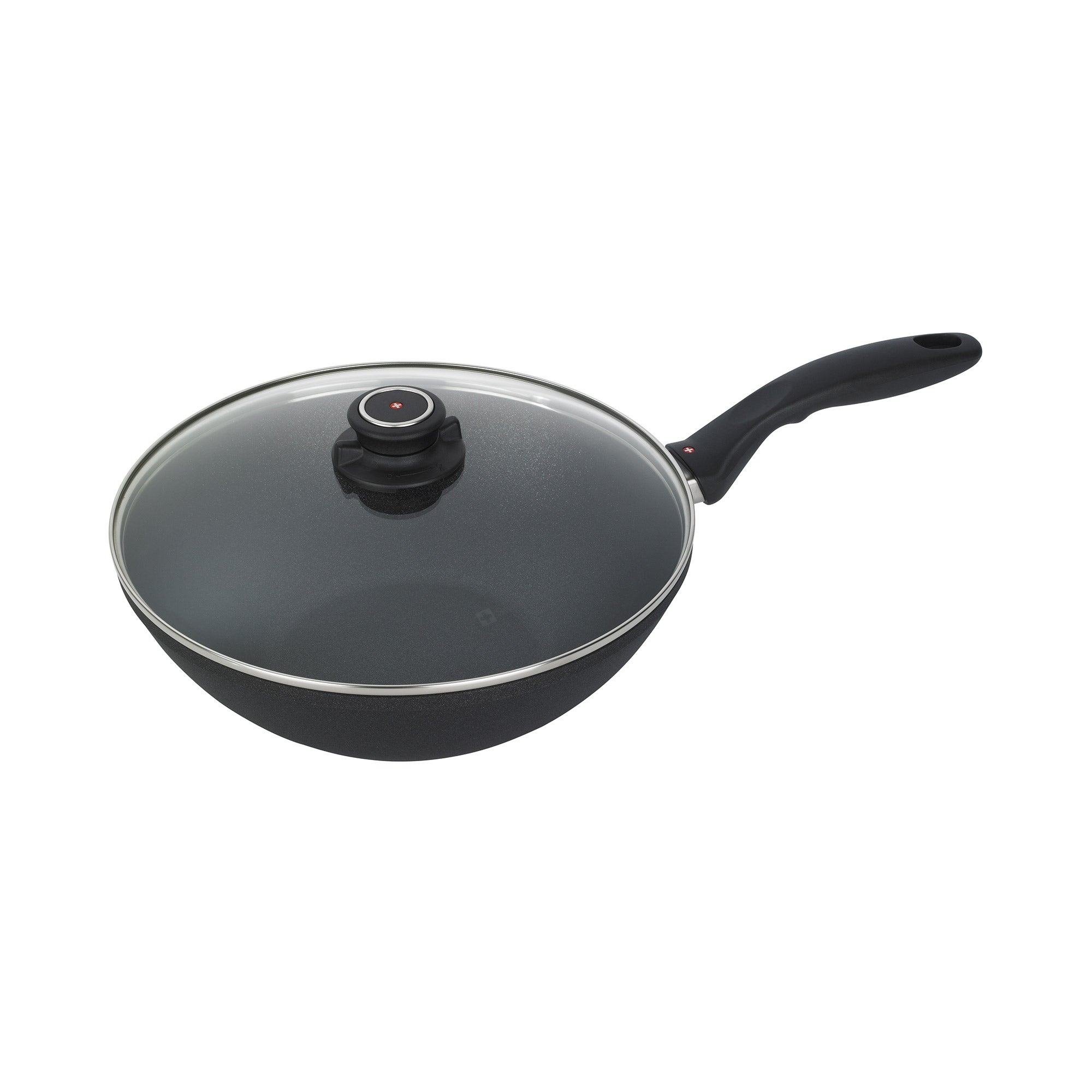 28cm 3.7L (11 Inch 3.9 Quart) XD Nonstick Wok With Lid