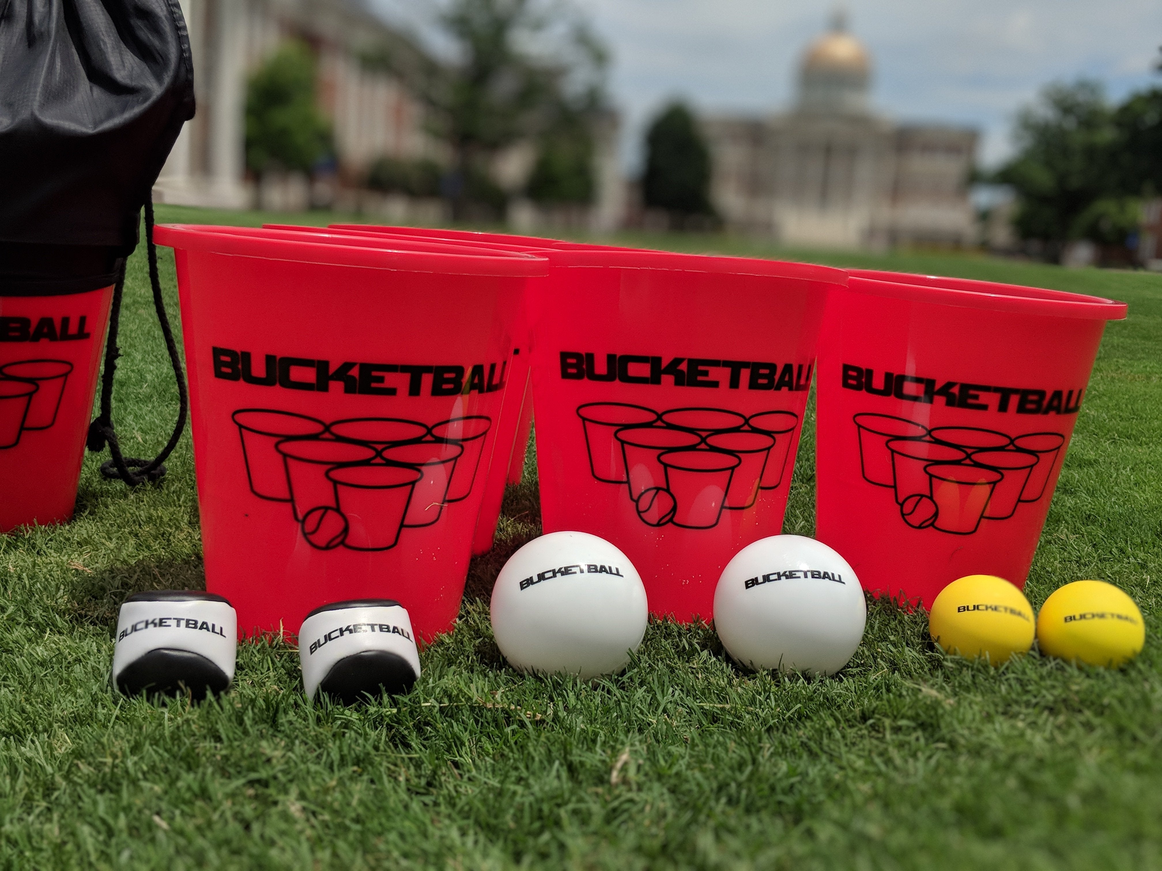 BucketBall™ - Giant Beer Pong™ Edition - Combo Pack