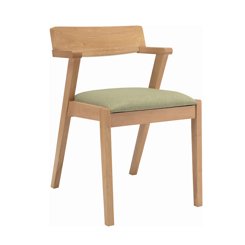 Zola Dining Chair Spring Green & Oak