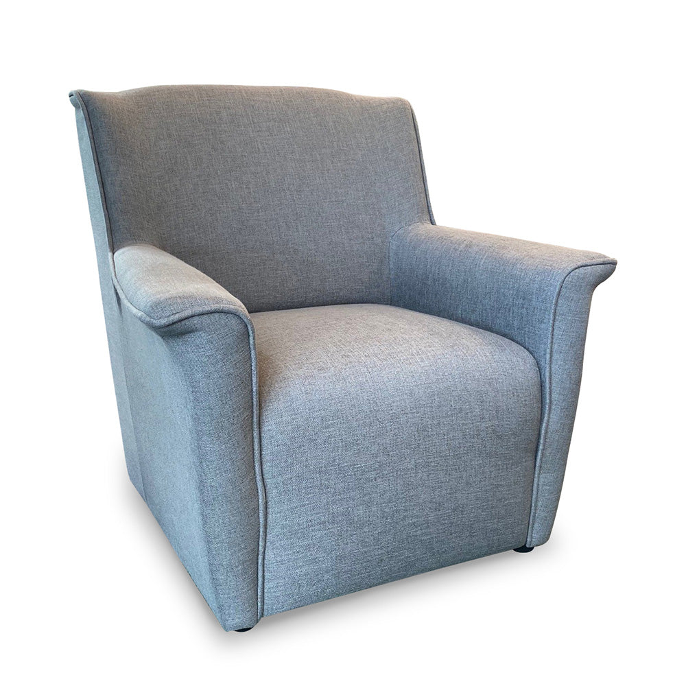 MORINI Lounge Chair - Grey