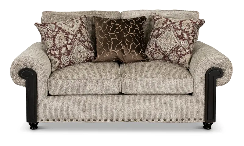 Warrington Tan Loveseat