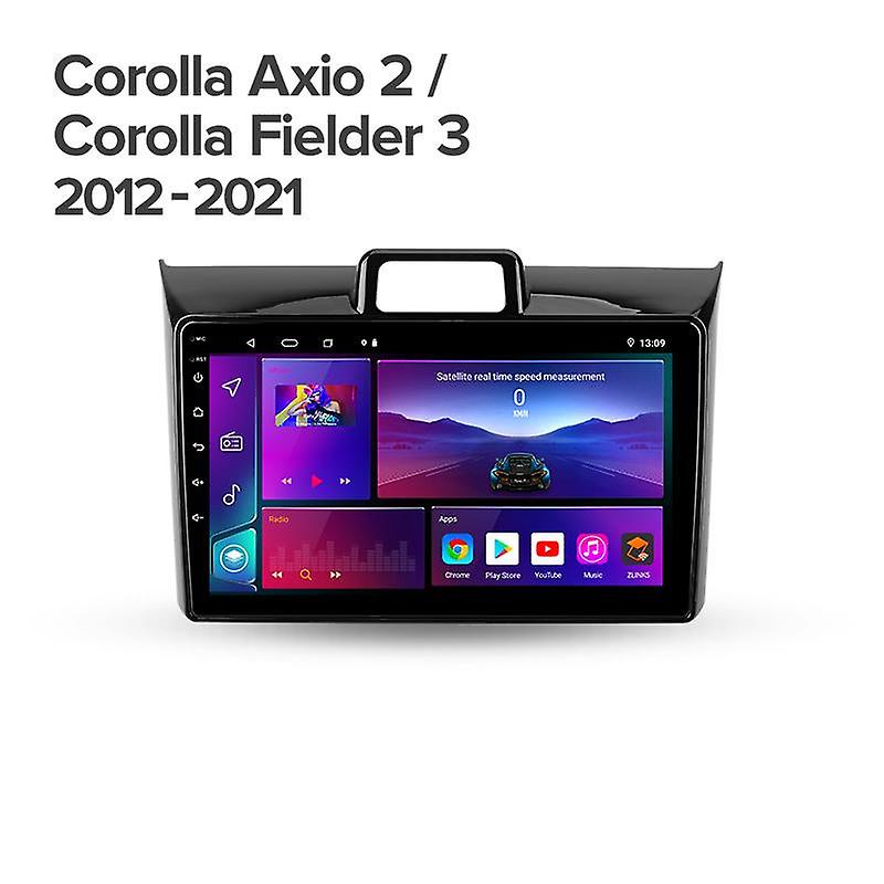 For Toyota Corolla Axio 2 Fielder 3 E160 2012 -2021 Car Radio Multimedia Video Player Navigation GPS