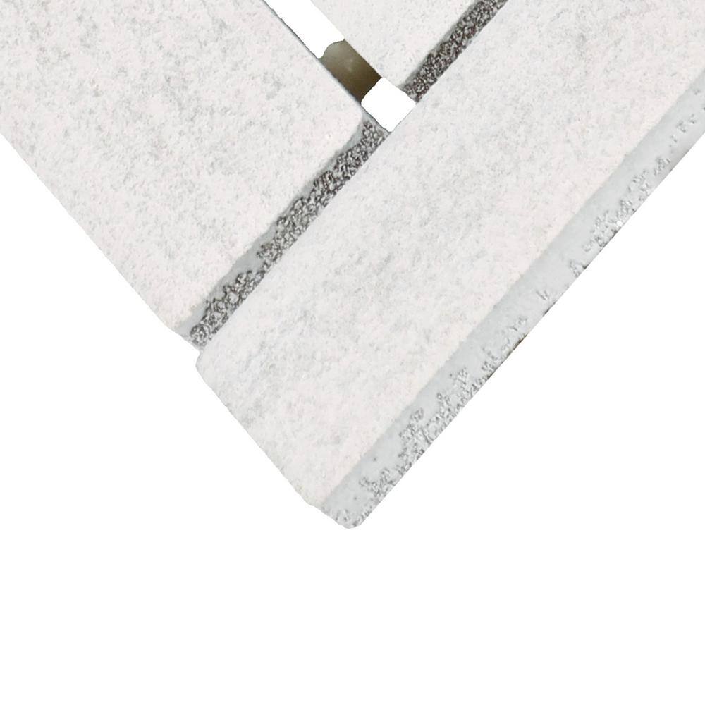 Daltile Modern Renewal Parchment 9 in. x 12 in. Glazed Ceramic Herringbone Mosaic Tile (6 sq. ft.Case) MR2013HERHD1P2