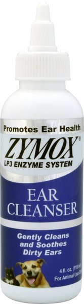 Zymox Veterinary Strength Dog and Cat Ear Cleanser