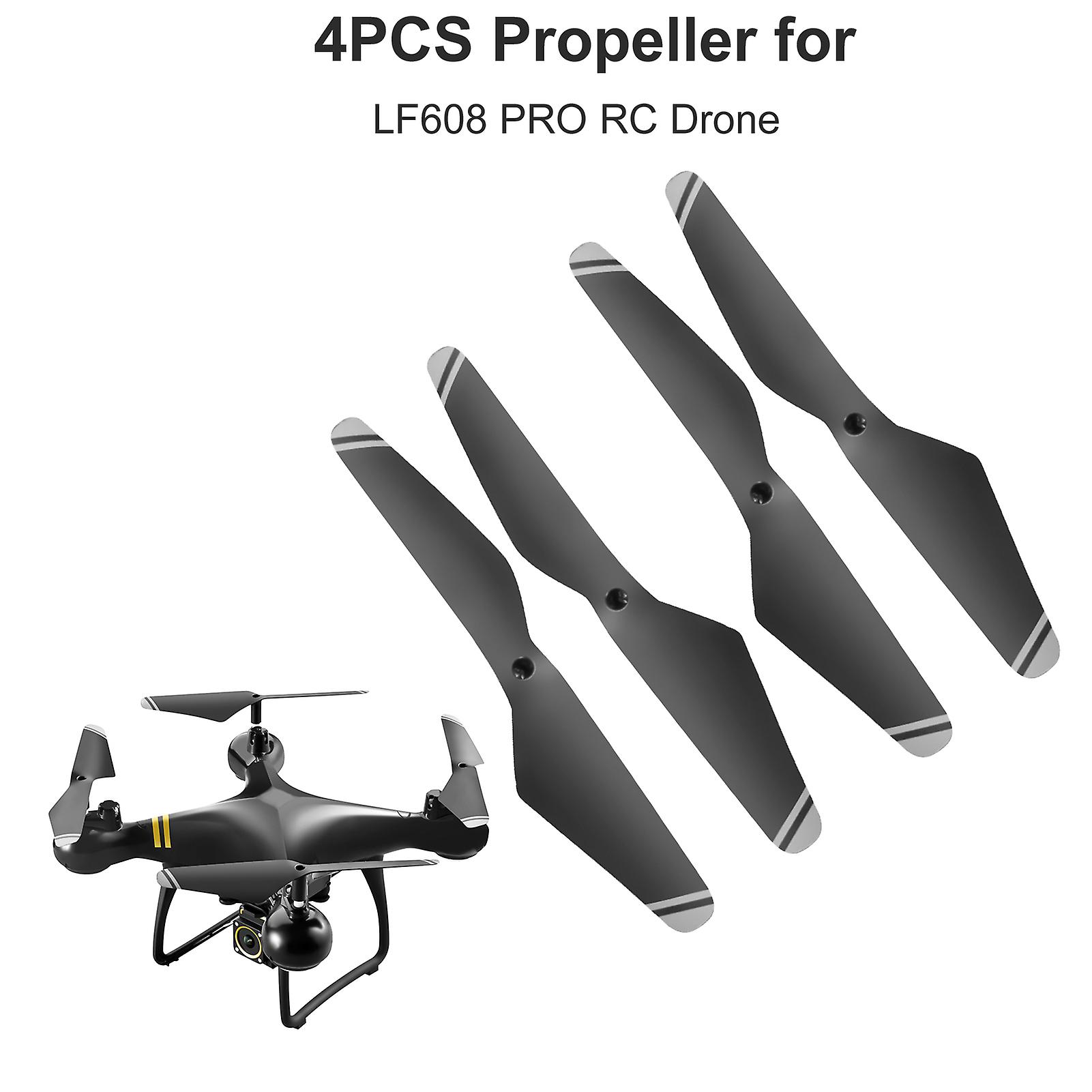 4pcs Propeller For Lf608 Pro Rc Drone No.272785